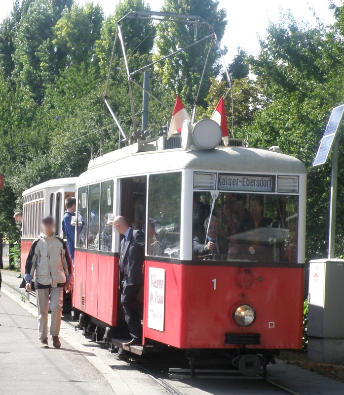 A 1 (kein ULF) als Tramwaytag - Zubringer