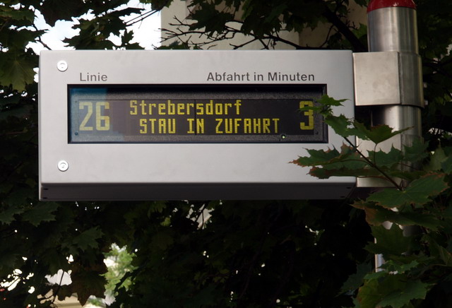 RBL Stau in Zufahrt