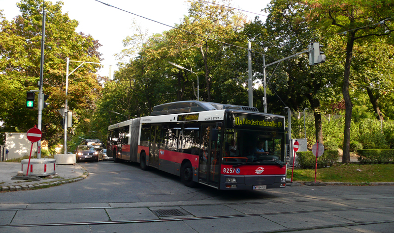 10A 8257 Umleitung Hohe Warte