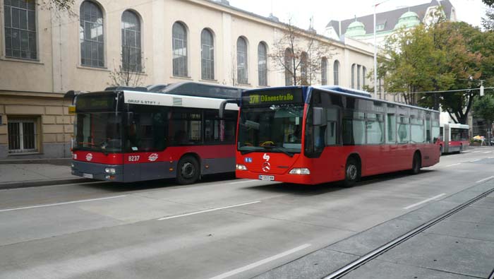 Fahrtbehinderung auf der Linie 35A 3