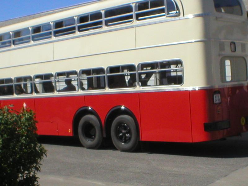 Oldtimer-Bus