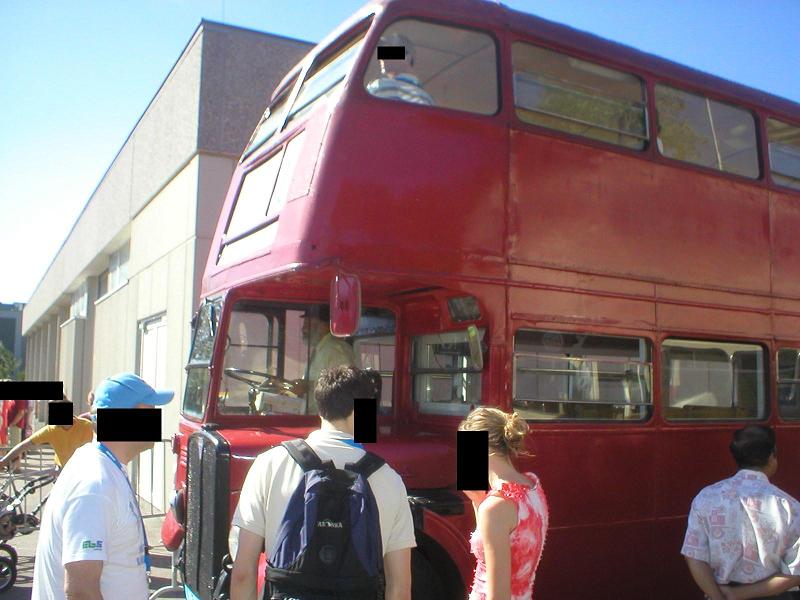 Oldtimer-Bus