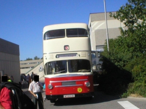 Oldtimer-Bus