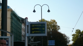 Linie D zur Bösendorfer Straße