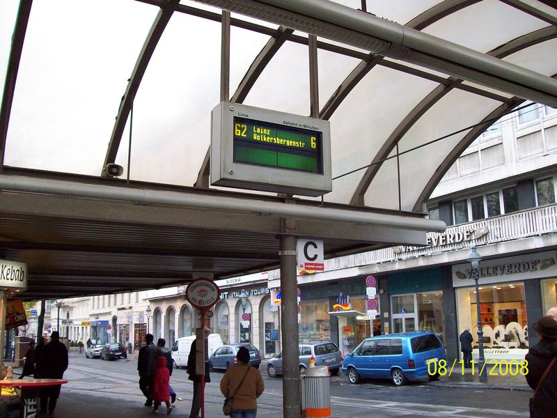 Unterwegs auf der Linie 62 6