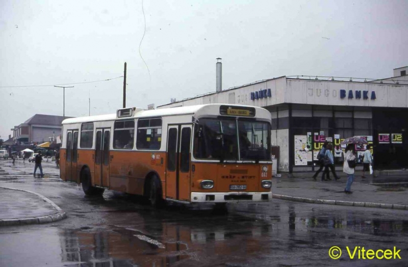 LU 85od.86 Serie in Sarajevo