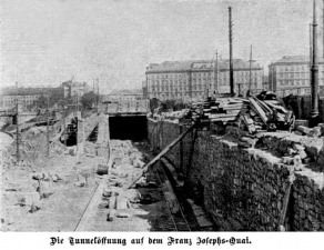 Stadtbahn-Bau