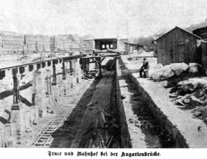 Stadtbahn-Bau