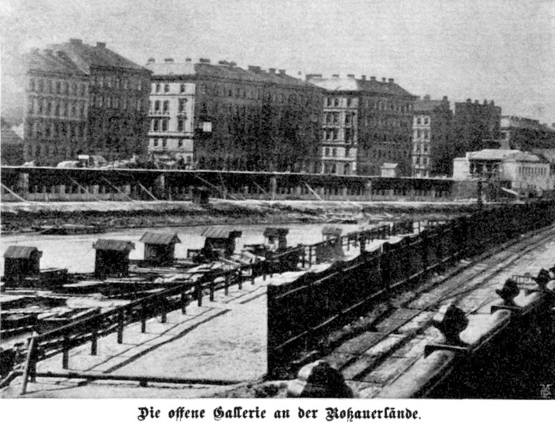 Stadtbahn-Bau