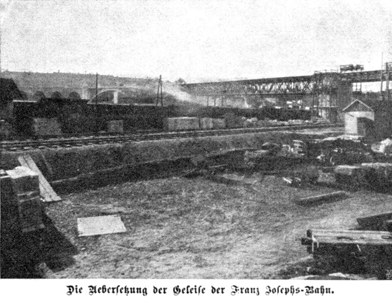 Stadtbahn-Bau