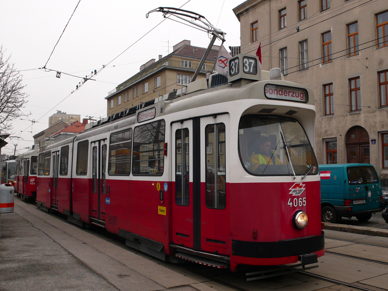 Sonderzug E2 4065 c5 1454