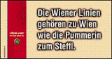 Wiener Linien Werbeplakat