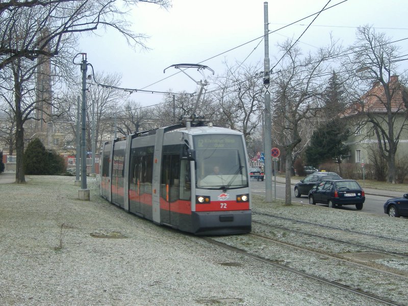 ULF 72 auf linie 62