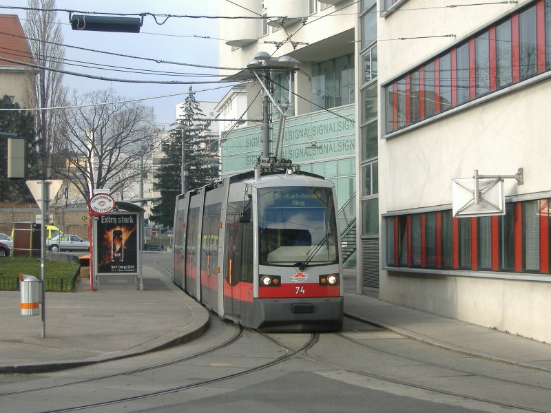 ULF 74 auf linie 46