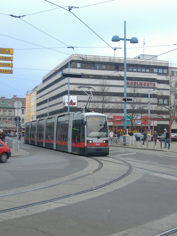 ULF 644 auf linie 26