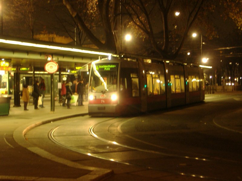 ULF 74 auf linie 46