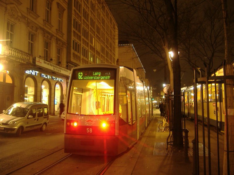 ULF 58 auf linie 62