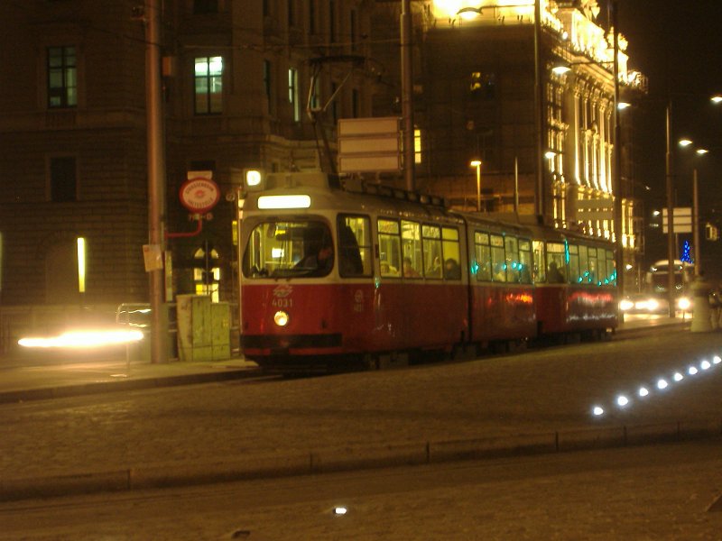 4031 auf linie D