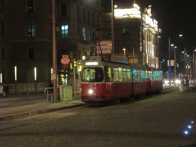 4032 auf linie D
