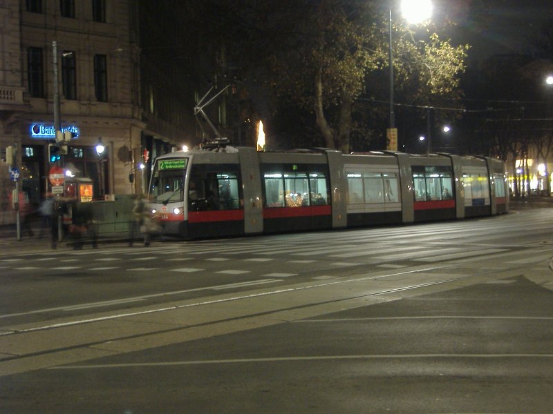 ULF 694 auf linie 2