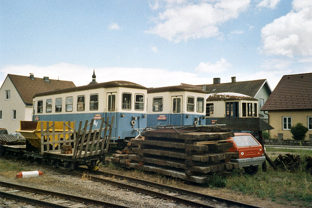 Beiwagen in Heidenreichstein