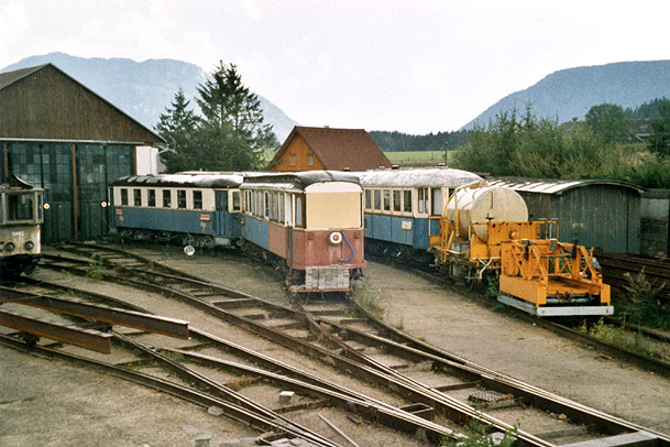 Beiwagen in Mariazell