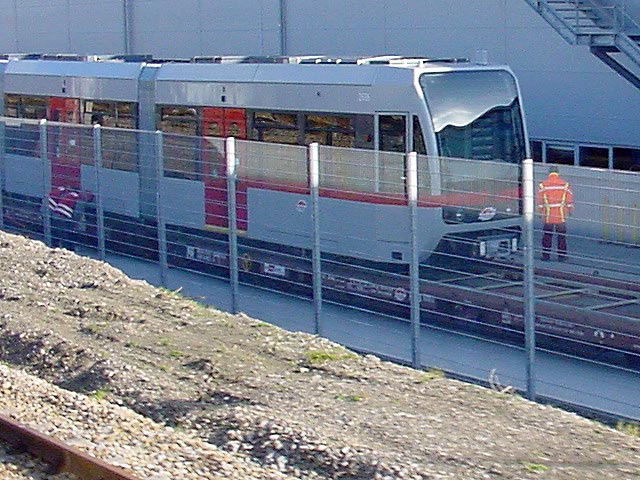 Lieferfertiger T1 bei Bombardier