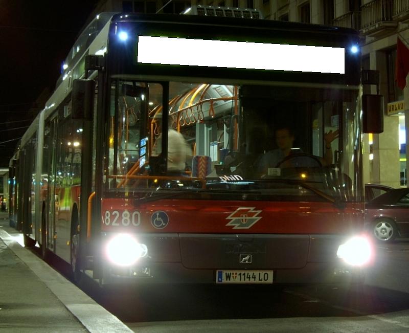 Busse für Rätsel 2