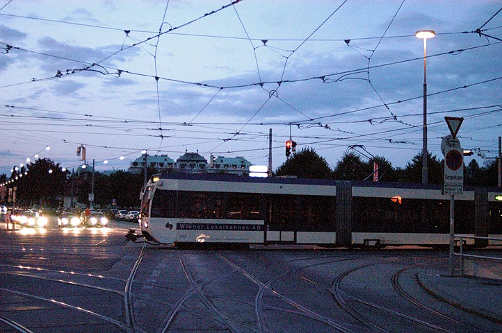 410 beim Südbahnhof