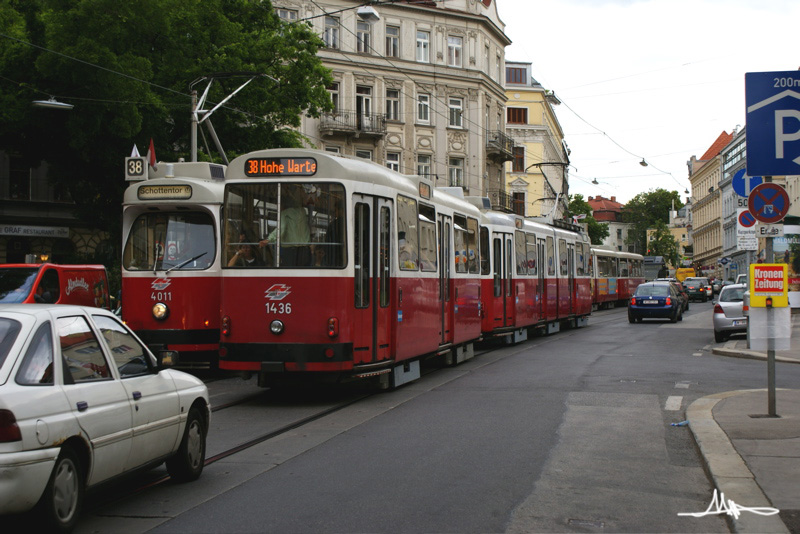 2009/01/30 - Umleitung bzw. Kurzführung der Linien 1 und 2