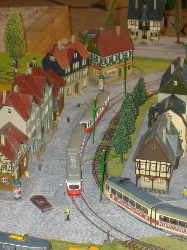 Wiener E1-modell in Tatabánya