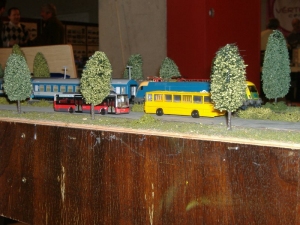 Wiener Bus-modell in Tatabánya