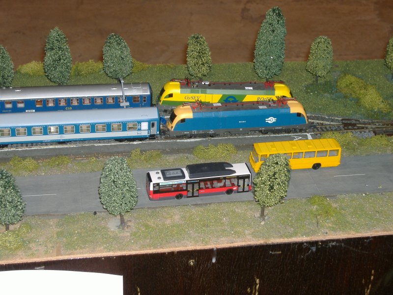 Wiener Bus-modell in Tatabánya