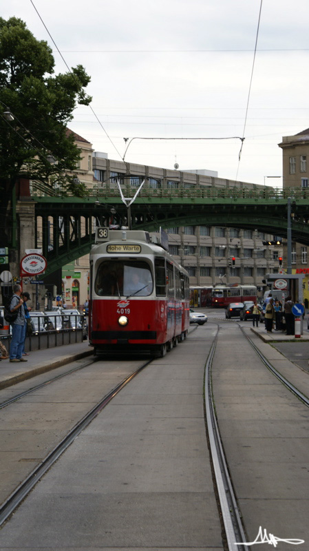 2009/03/12 - Ablenkung der Linie 38 zur Hohen Warte