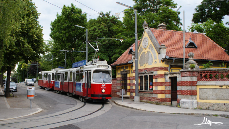 2009/03/12 - Ablenkung der Linie 38 zur Hohen Warte