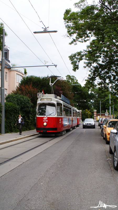 2009/03/12 - Ablenkung der Linie 38 zur Hohen Warte
