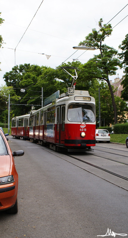 2009/03/12 - Ablenkung der Linie 38 zur Hohen Warte