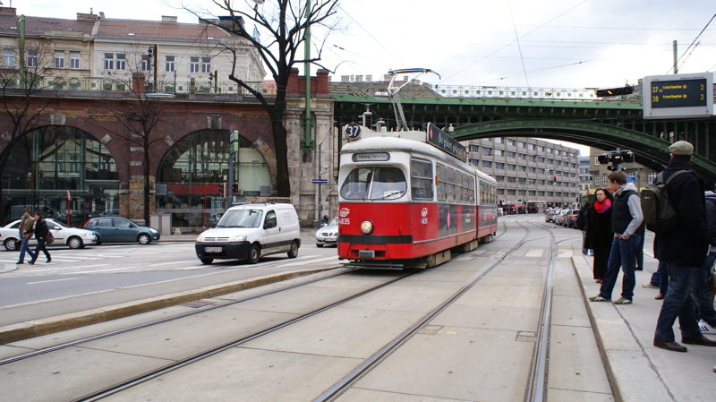 2009/03/12 - Ablenkung der Linie 38 zur Hohen Warte