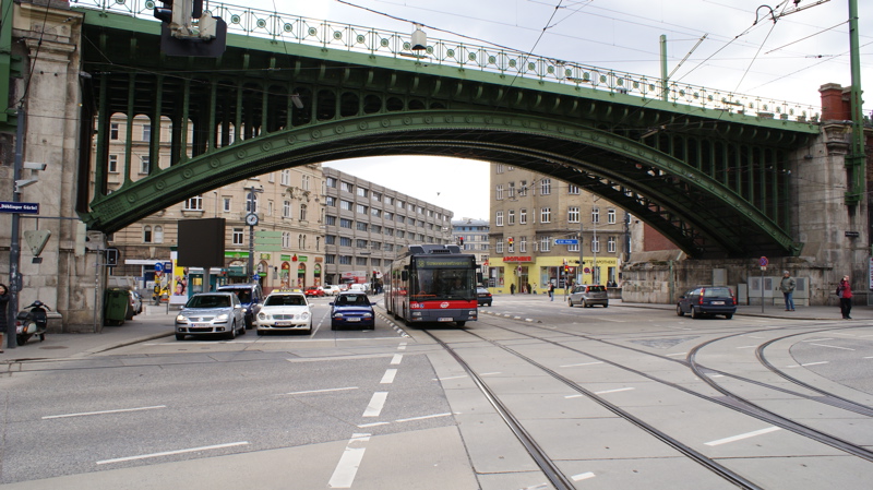 2009/03/12 - Ablenkung der Linie 38 zur Hohen Warte