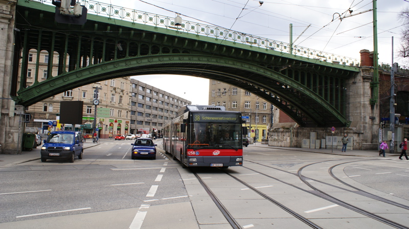 2009/03/12 - Ablenkung der Linie 38 zur Hohen Warte