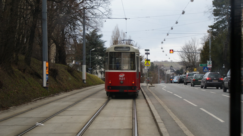 2009/03/12 - Ablenkung der Linie 38 zur Hohen Warte