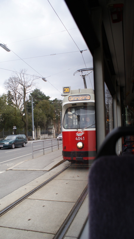 2009/03/12 - Ablenkung der Linie 38 zur Hohen Warte