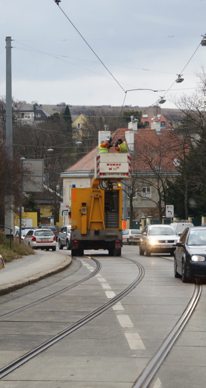 2009/03/12 - Ablenkung der Linie 38 zur Hohen Warte