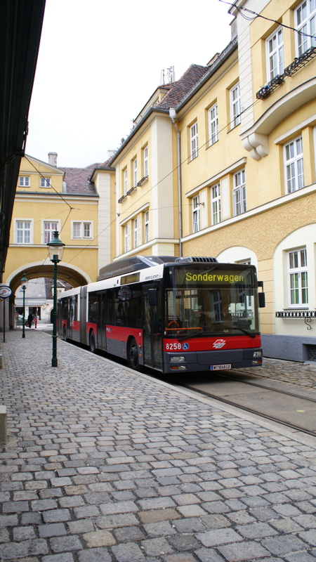 2009/03/12 - Ablenkung der Linie 38 zur Hohen Warte