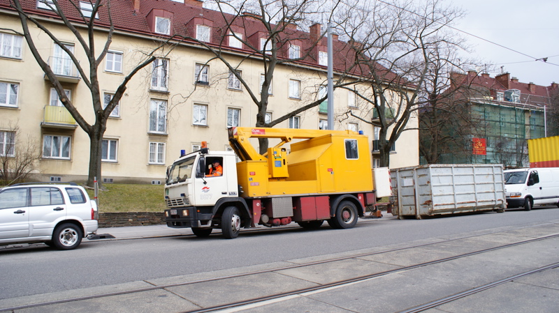 2009/03/12 - Ablenkung der Linie 38 zur Hohen Warte