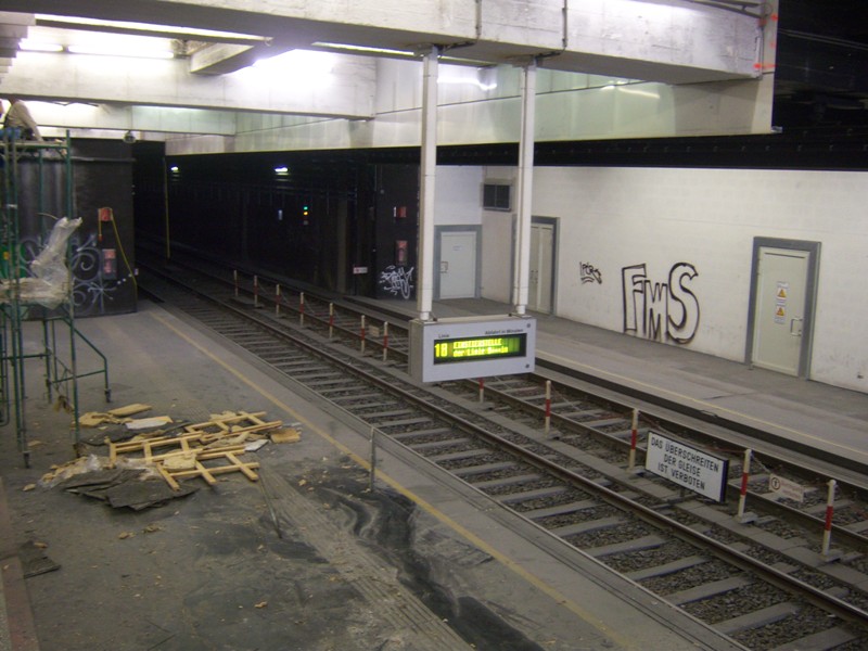 18 Umleitung-SEV 8