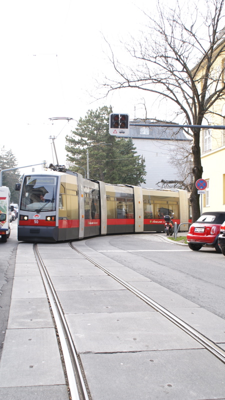 2009/03/31 - Ablenkung der Linie 37 nach Grinzing