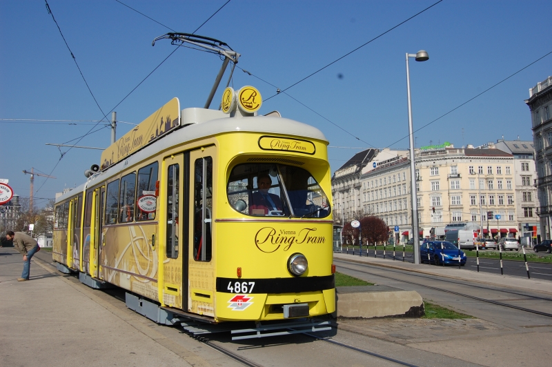 Vienna Ring Tram