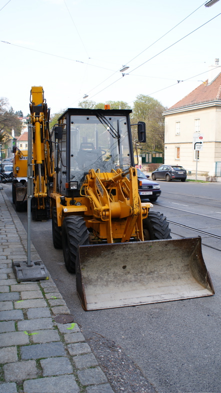 2009/04/08 | Grinzing | Gleisbauarbeiten (Teil 1) 9