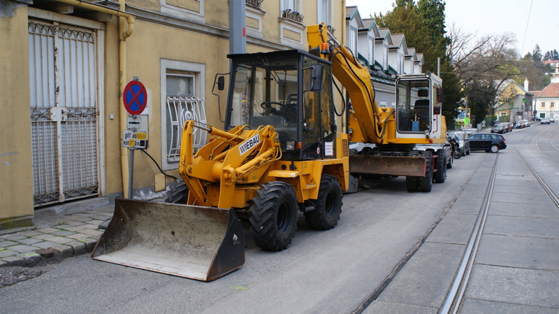 2009/04/08 | Grinzing | Gleisbauarbeiten (Teil 1) 10